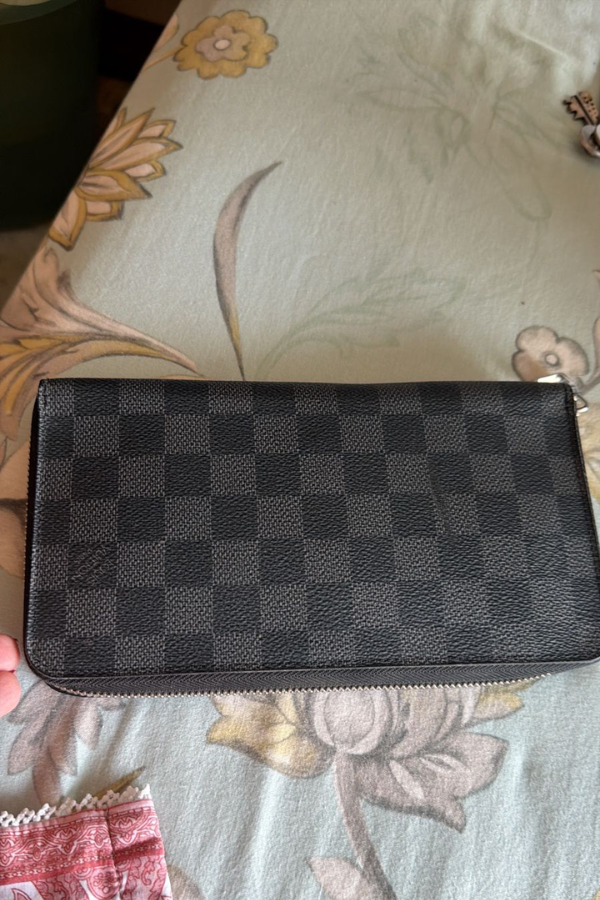 Louis Vuitton Damier Graphite Canvas Zippy Organizer