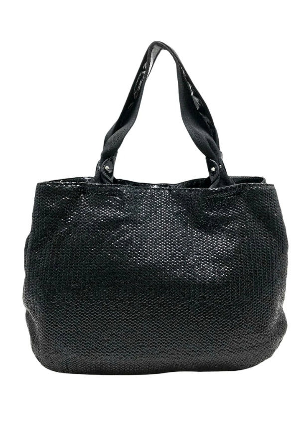 Salvatore Ferragamo Vara Sequined Tote Bag