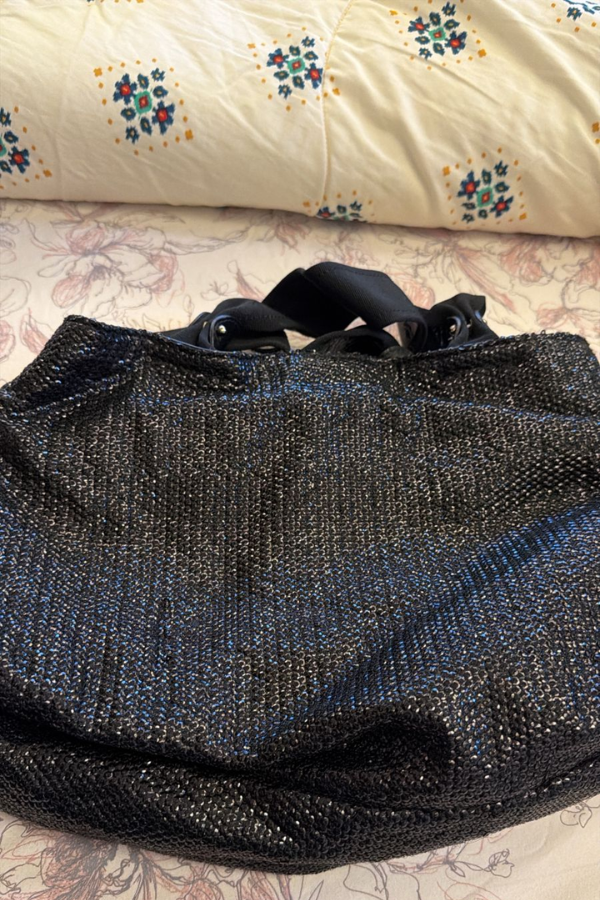 Salvatore Ferragamo Vara Sequined Tote Bag