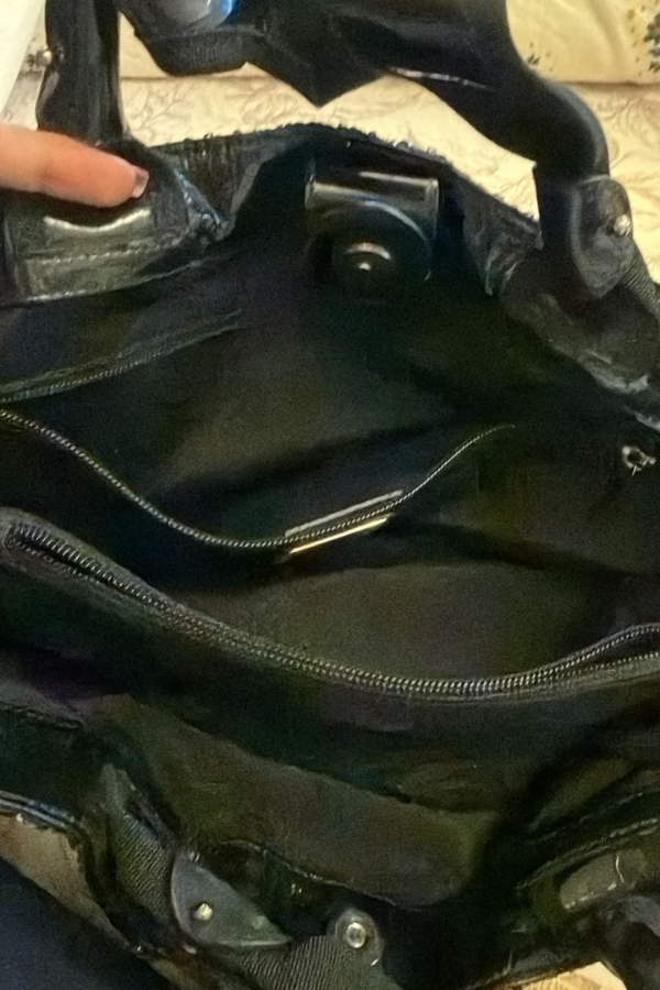 Salvatore Ferragamo Vara Sequined Tote Bag