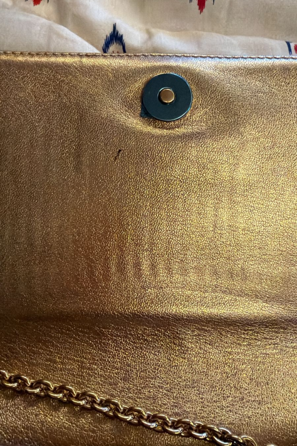 Salvatore Ferragamo Ginny Vara Bow Textured Leather Cross Body Bag