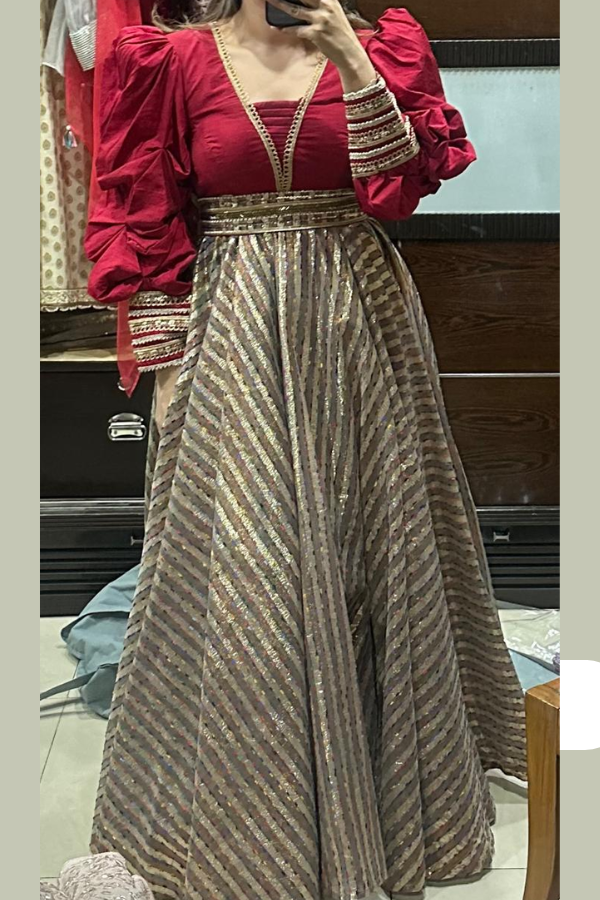 Rishi & Vibhuti Malika Anarkali