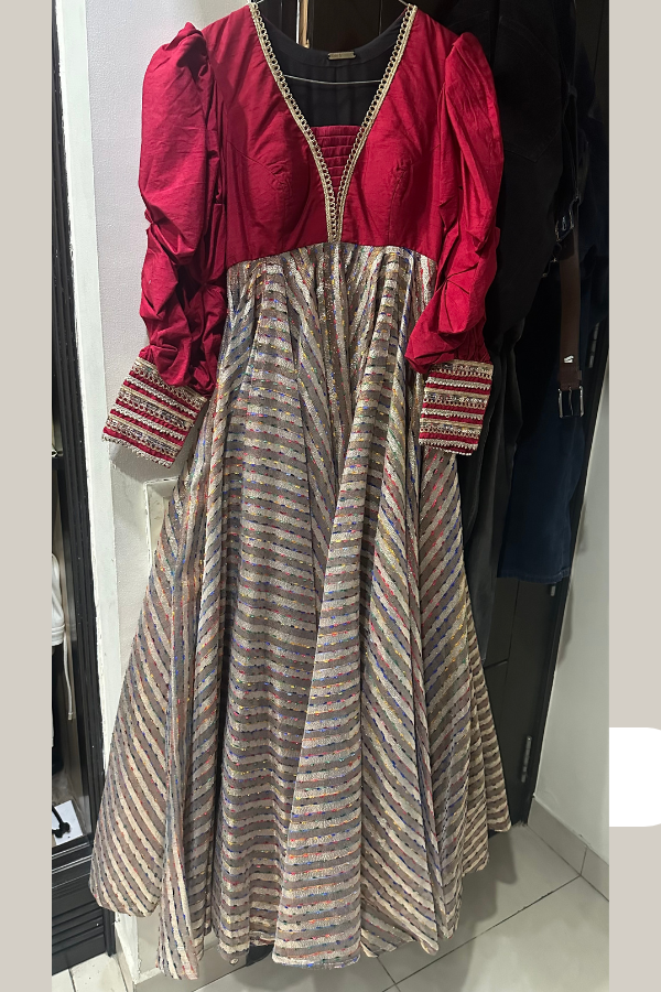 Rishi & Vibhuti Malika Anarkali