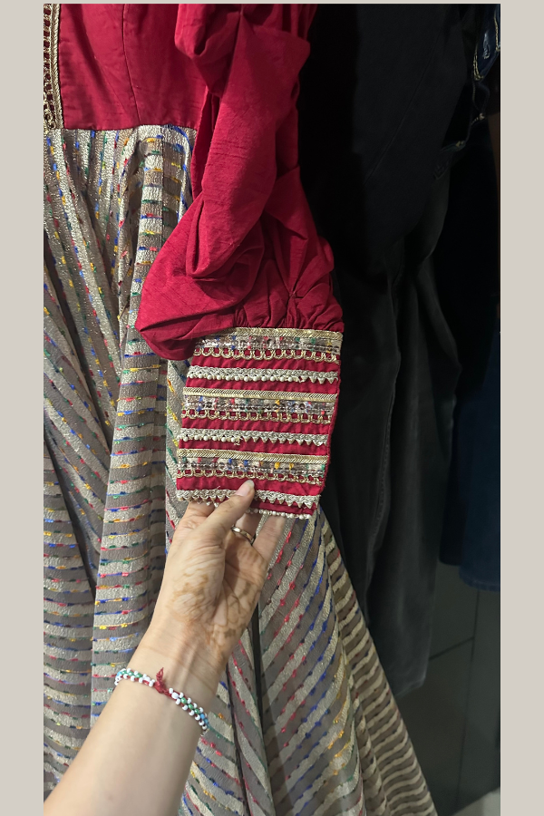 Rishi & Vibhuti Malika Anarkali