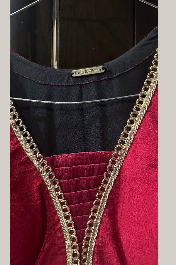 Rishi & Vibhuti Malika Anarkali