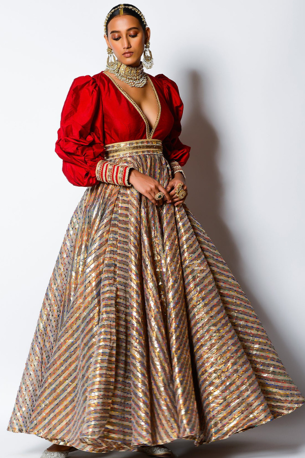 Rishi & Vibhuti Malika Anarkali