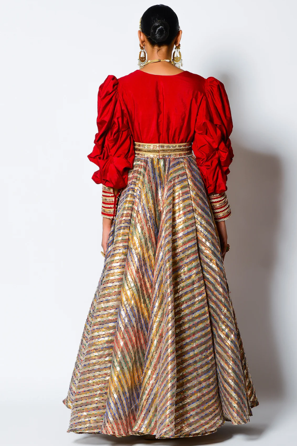 Rishi & Vibhuti Malika Anarkali