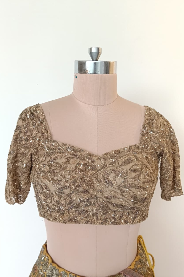 Shyamal & Bhumika Embroidered Lehenga Set