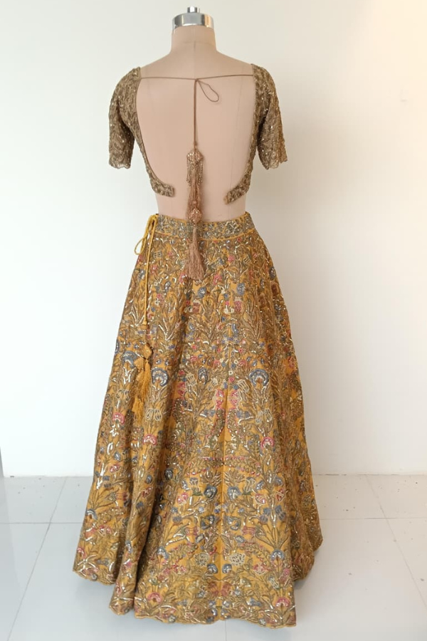 Shyamal & Bhumika Embroidered Lehenga Set