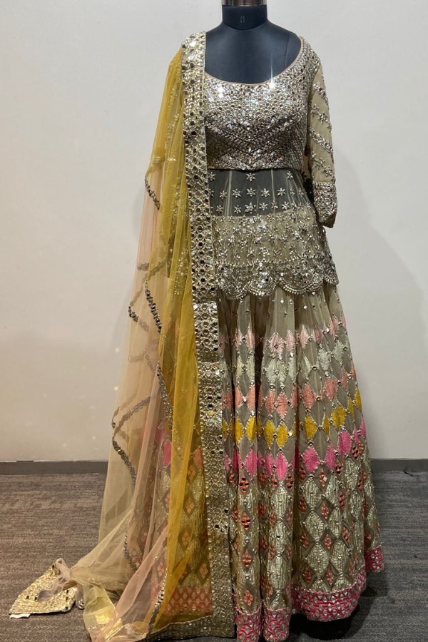 Abhinav Mishra Lehenga Set