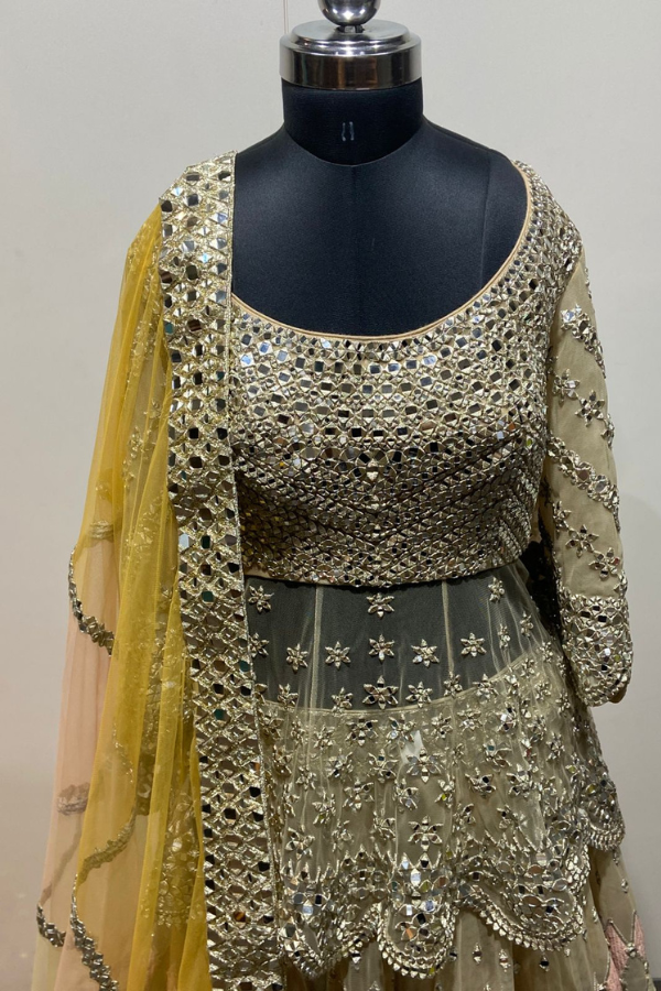 Abhinav Mishra Lehenga Set