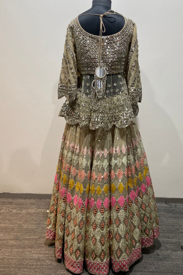 Abhinav Mishra Lehenga Set