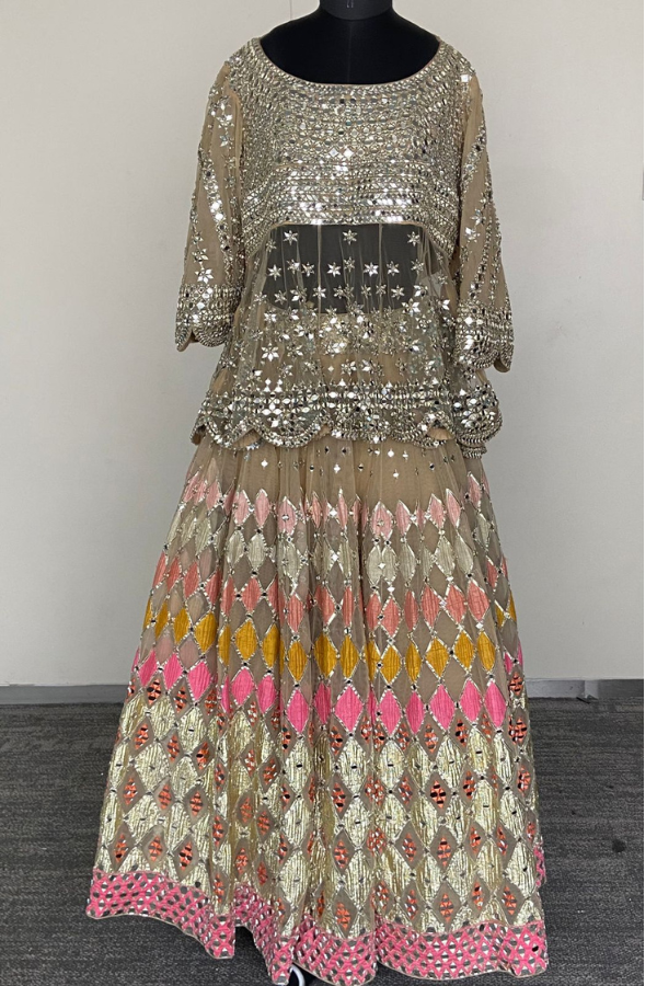 Abhinav Mishra Lehenga Set