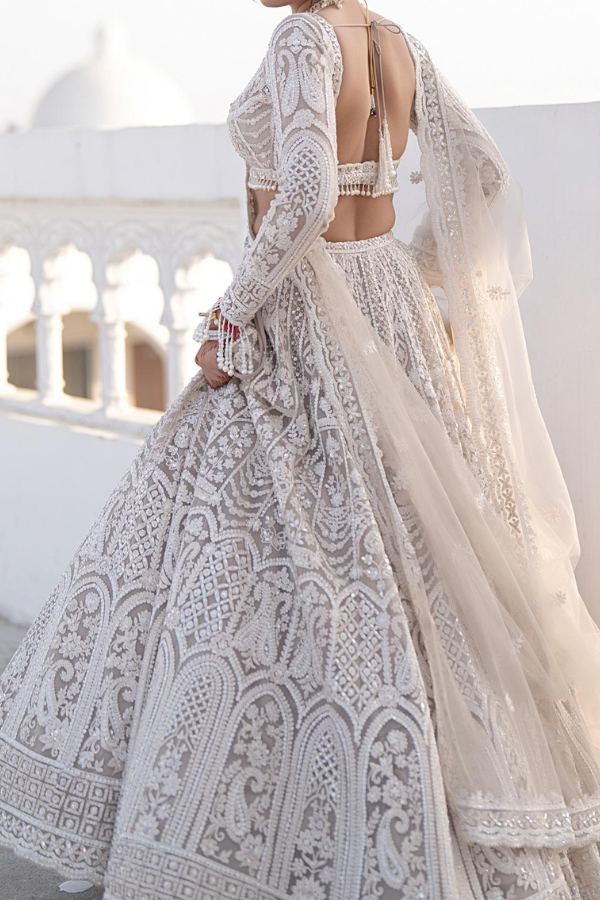 Seema Gujral Embellished Lehenga Set