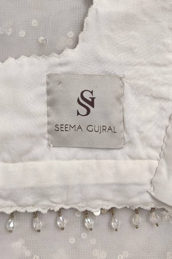 Seema Gujral Embellished Lehenga Set