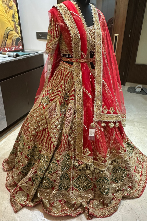 Rimple & Harpreet Bridal Lehenga Set