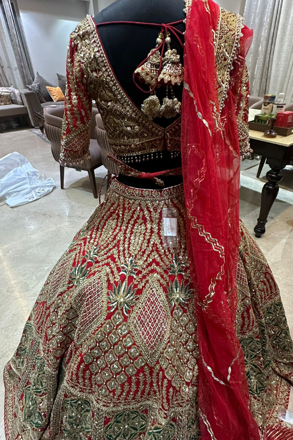 Rimple & Harpreet Bridal Lehenga Set