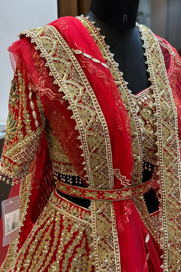 Rimple & Harpreet Bridal Lehenga Set