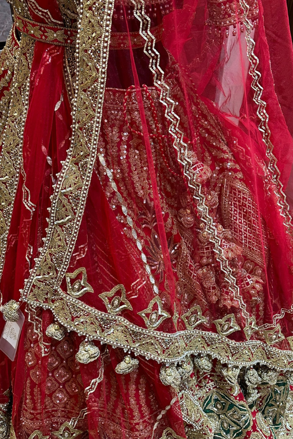 Rimple & Harpreet Bridal Lehenga Set