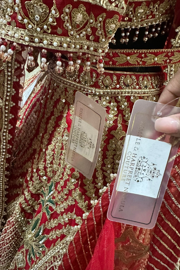 Rimple & Harpreet Bridal Lehenga Set