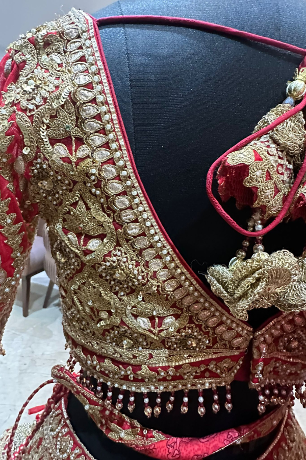 Rimple & Harpreet Bridal Lehenga Set