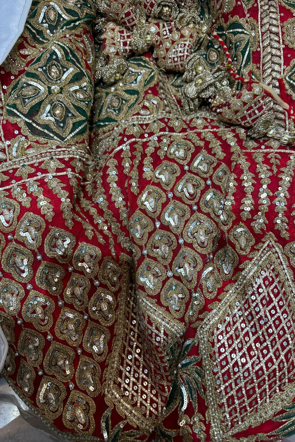 Rimple & Harpreet Bridal Lehenga Set