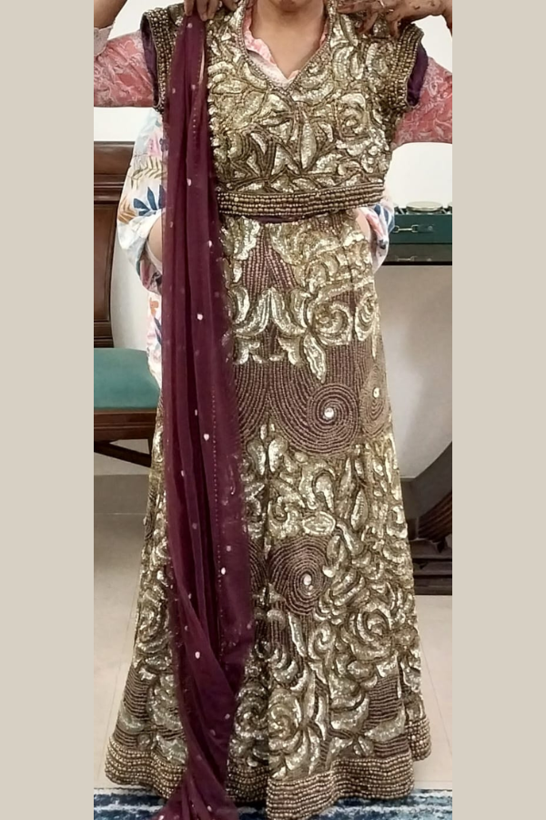 Rabani & Rakha Embellished Lehenga Set