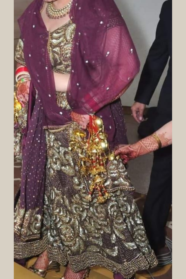 Rabani & Rakha Embellished Lehenga Set