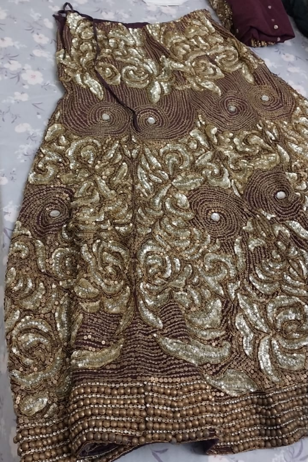 Rabani & Rakha Embellished Lehenga Set