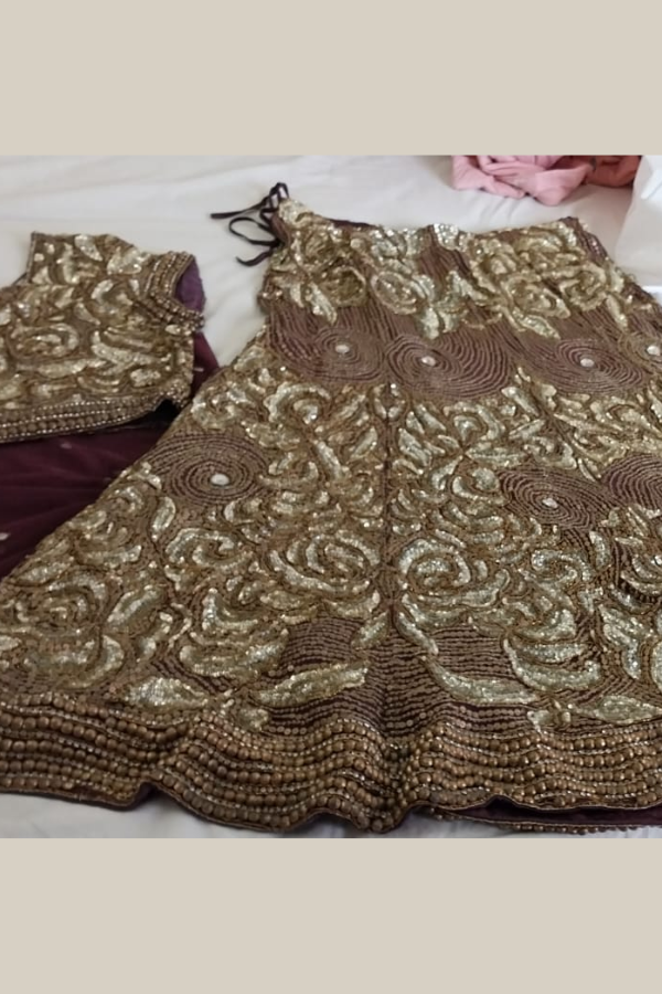 Rabani & Rakha Embellished Lehenga Set