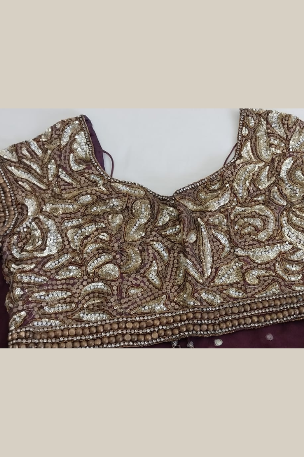 Rabani & Rakha Embellished Lehenga Set