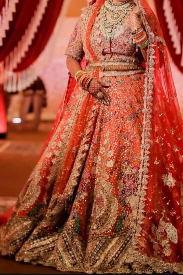 Rimple & Harpreet Bridal Lehenga Set