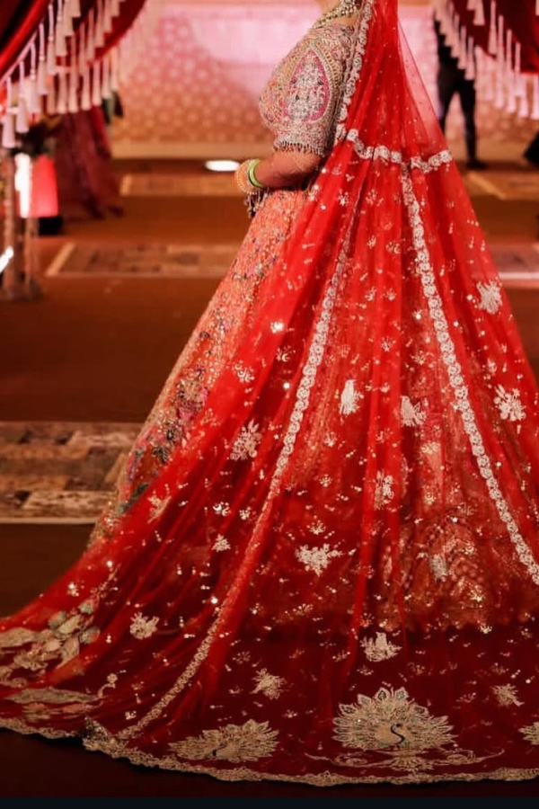 Rimple & Harpreet Bridal Lehenga Set