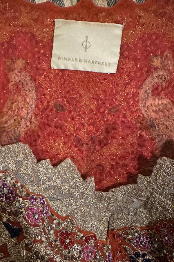 Rimple & Harpreet Bridal Lehenga Set