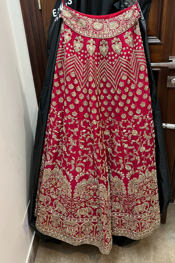 Mrunalini Rao Bridal Lehenga Set