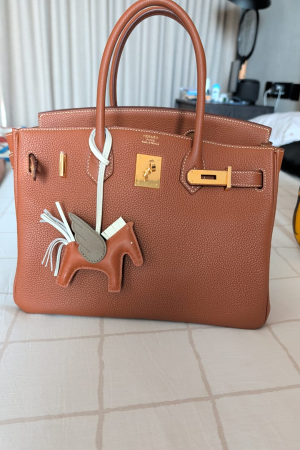 Hermès Birkin 30 Gold