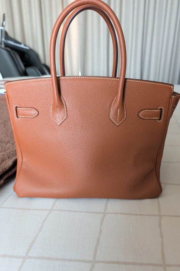 Hermès Birkin 30 Gold