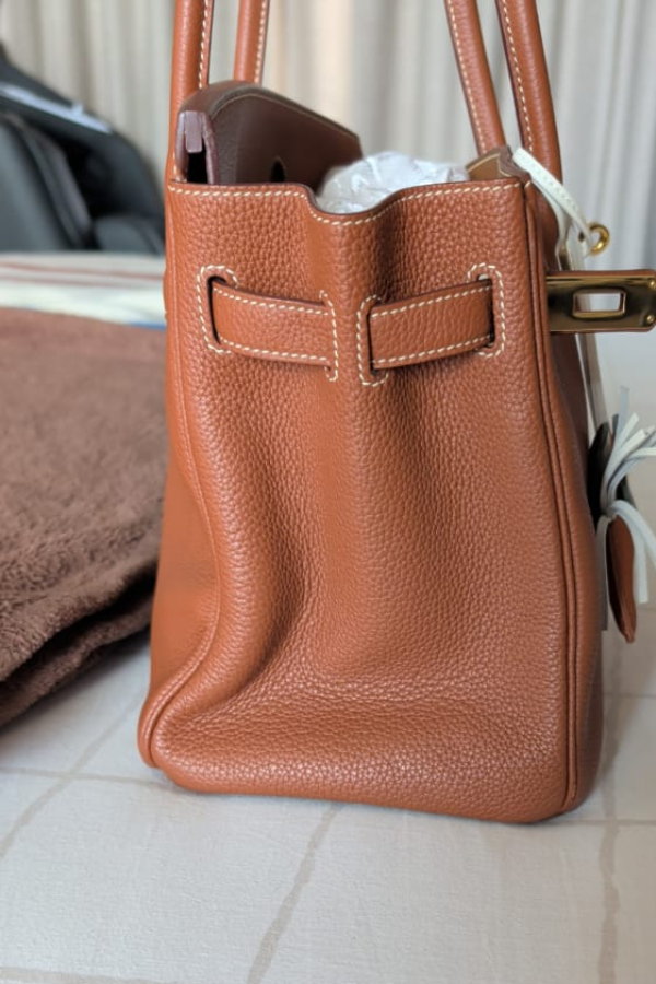 Hermès Birkin 30 Gold