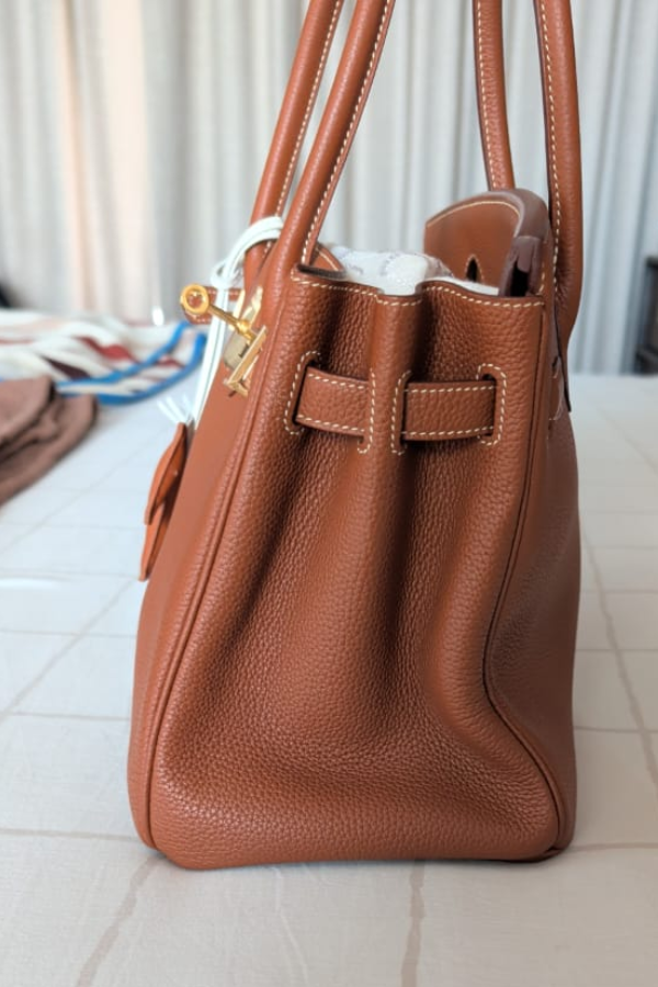 Hermès Birkin 30 Gold