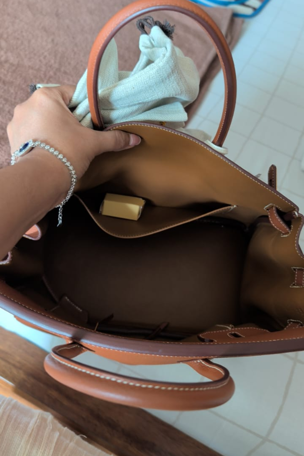 Hermès Birkin 30 Gold