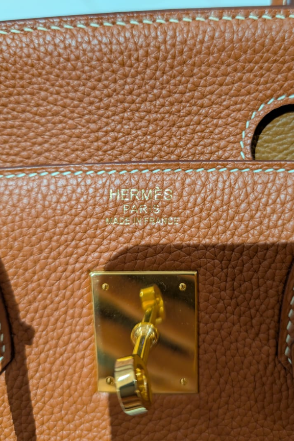 Hermès Birkin 30 Gold
