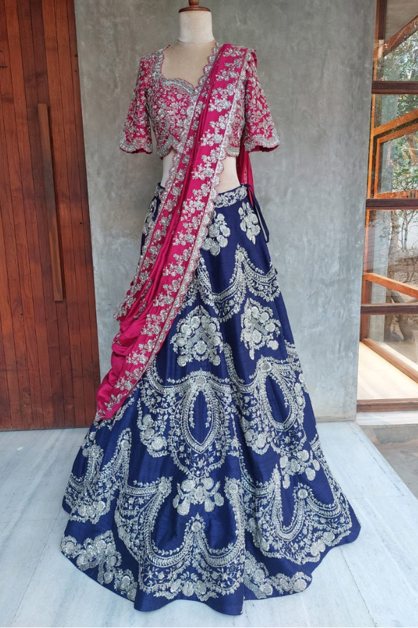 Jayanti Reddy Embellished Lehenga Set