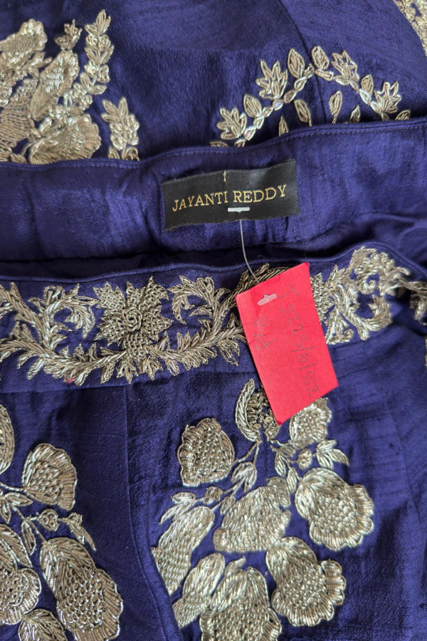 Jayanti Reddy Embellished Lehenga Set