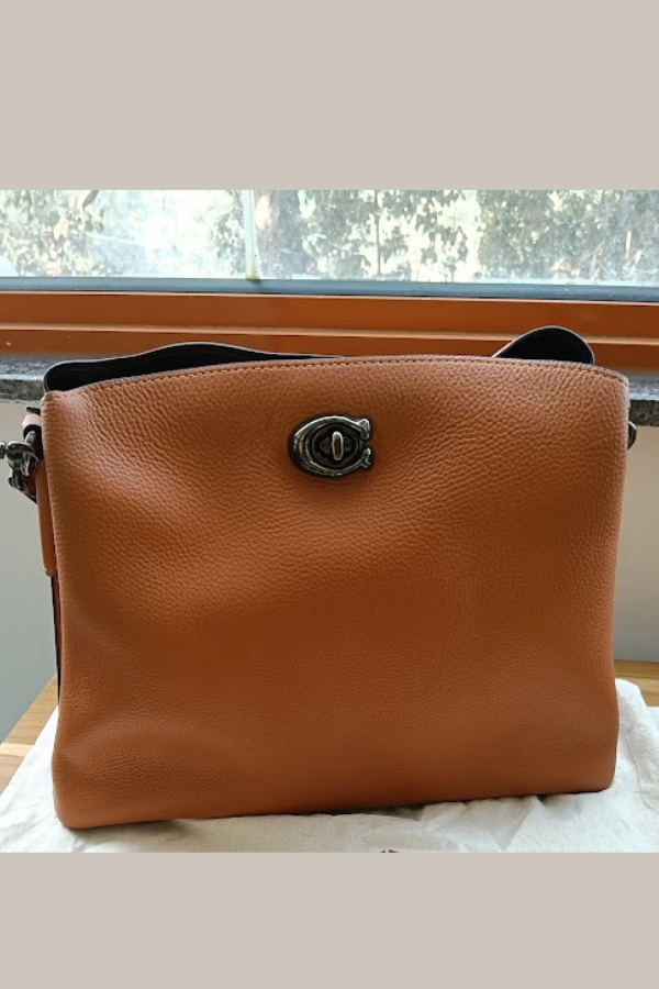 Coach Willow Colorblock Shoulder Bag