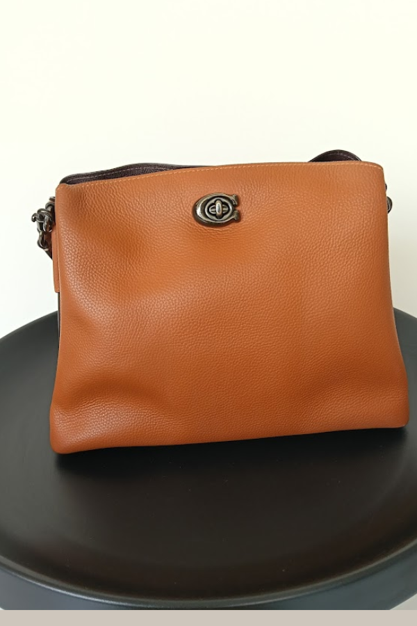 Coach Willow Colorblock Shoulder Bag