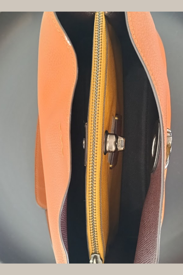 Coach Willow Colorblock Shoulder Bag