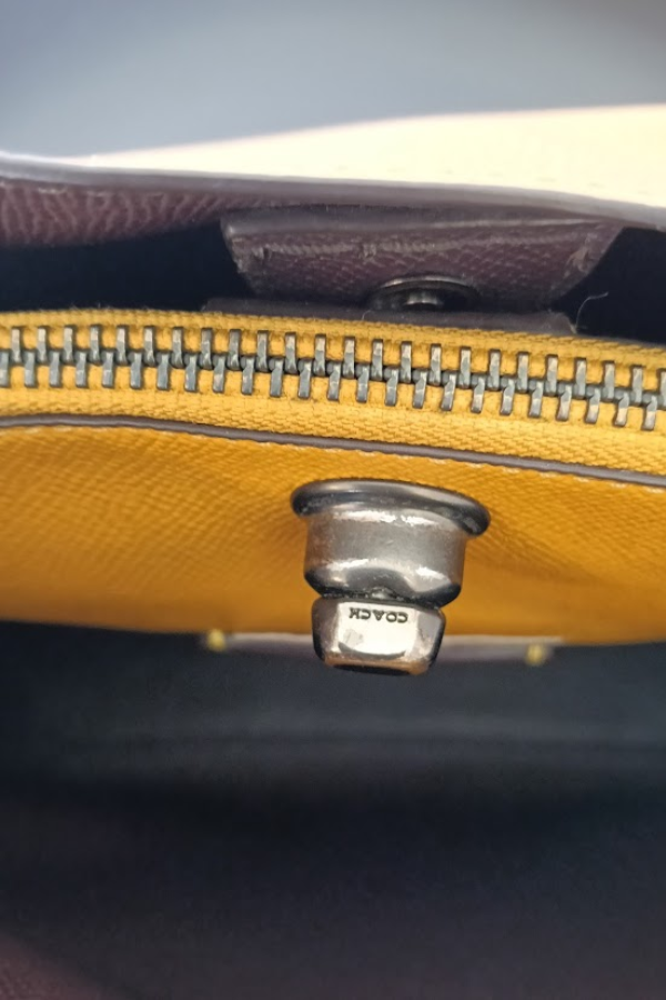 Coach Willow Colorblock Shoulder Bag