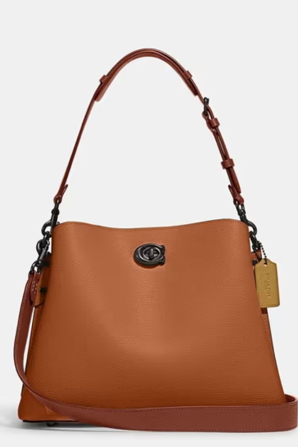 Coach Willow Colorblock Shoulder Bag