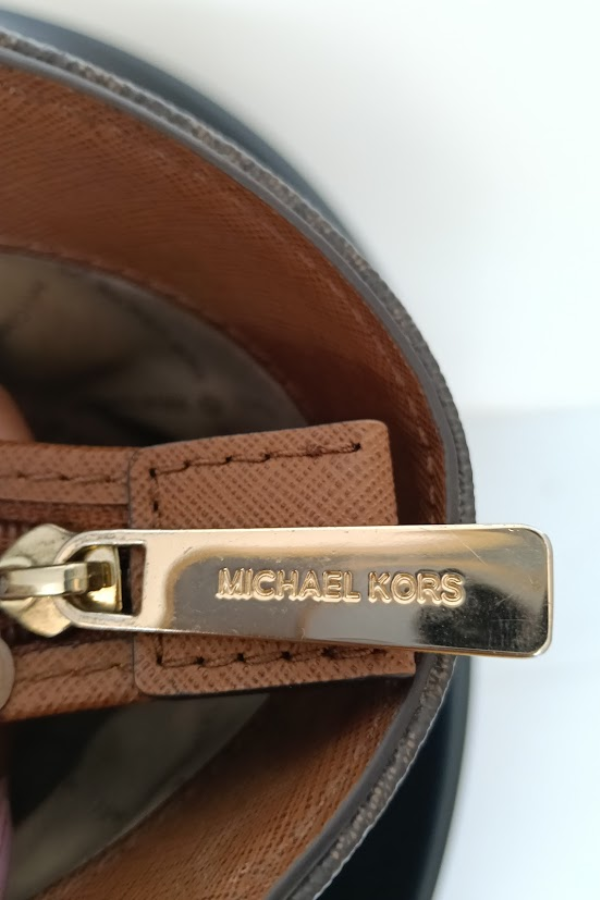 Michael Kors Jet Set Signature Logo Shoulder Bag