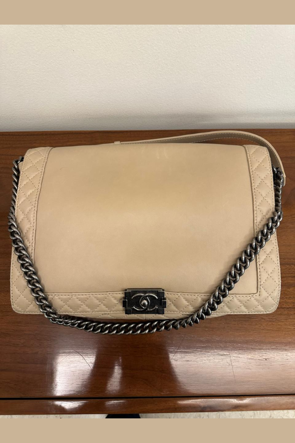 Chanel Reverso Boy Bag